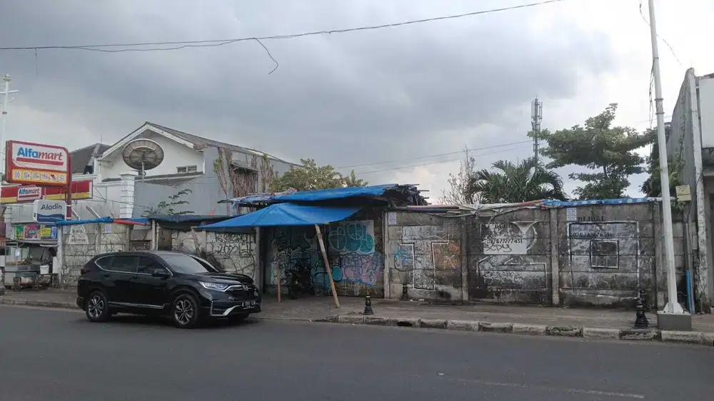 Tanah komersial strategis di Kedoya - Kebon Jeruk Jakarta Barat