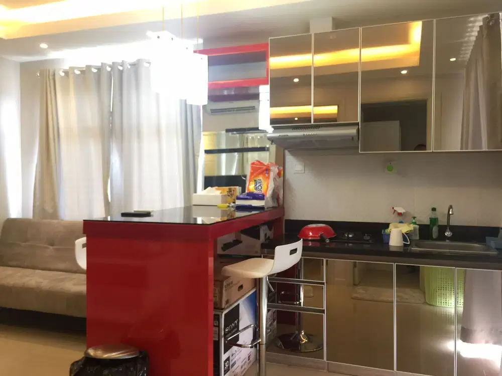 Apartemen 2BR Full Furnished Bagus Madison Central Park Jakarta Barat