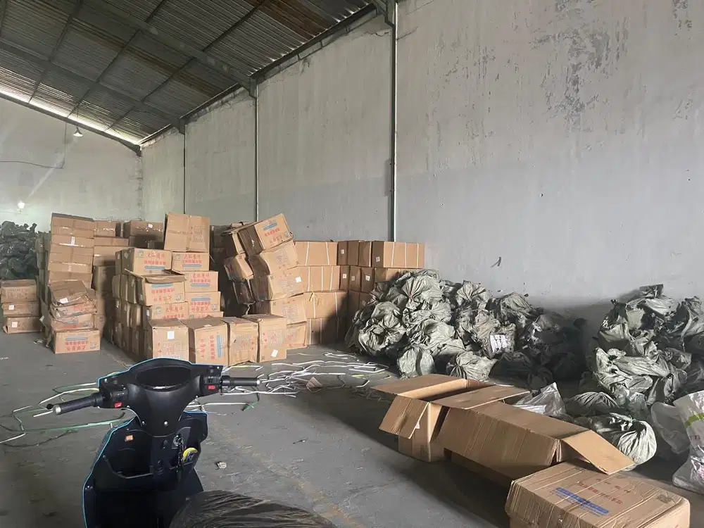 Dijual Gudang Sentra Kosambi 2 Lantai Bagus Strategis Bebas Banjir