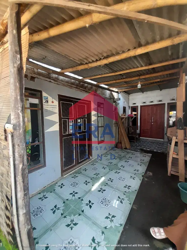 Dijual Rumah Full Bangunan di Pasrepan Purwosari Singosari