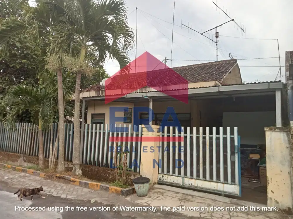 Dijual Rumah di Jalan Karama, Bunulrejo, Blimbing Malang