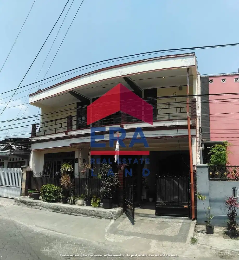 Dijual Rumah di Jalan Danau Limboto Malang