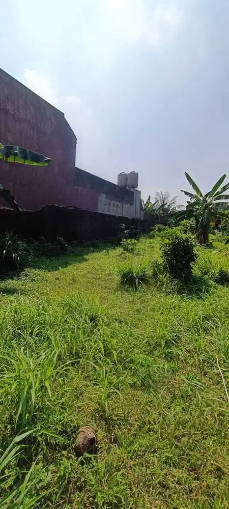 Jual segera tanah pinggir jalan raya taman cimanggu Bogor