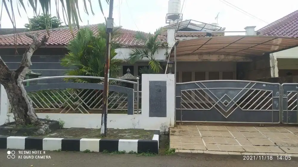 Dijual Rumah Kayu Putih Tengah Jakarta Timur