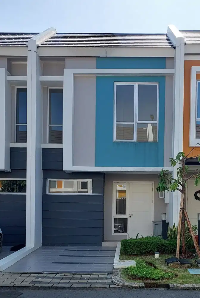 Rumah Cluster Agnesi fresh Brand new