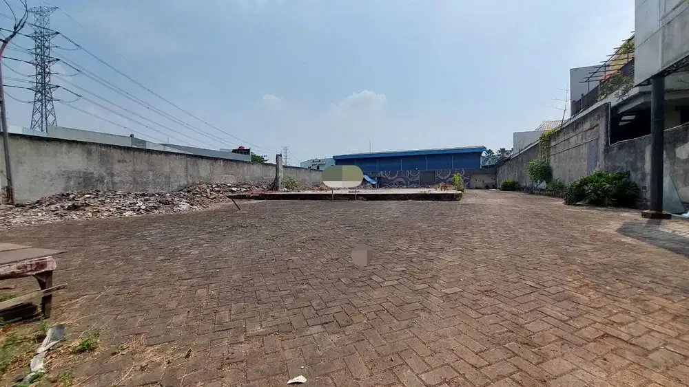 Dijual kavling komersial strategis di Alam Sutera - Tangerang Banten