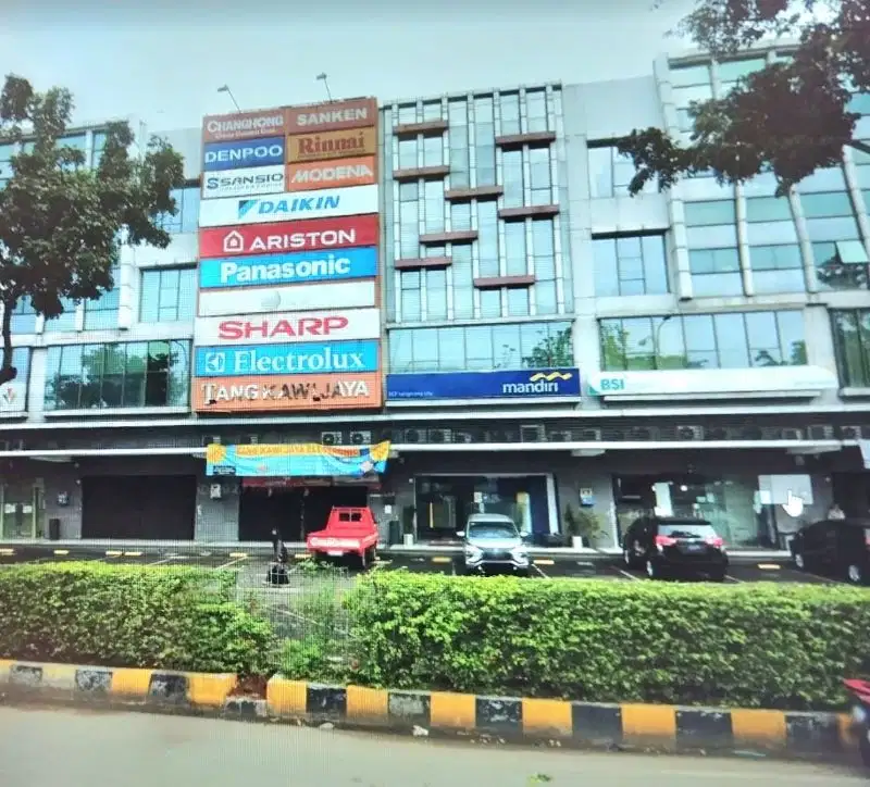 JUAL: rukan / ruko Tangerang, lokasi jln utama, cocok utk BANK