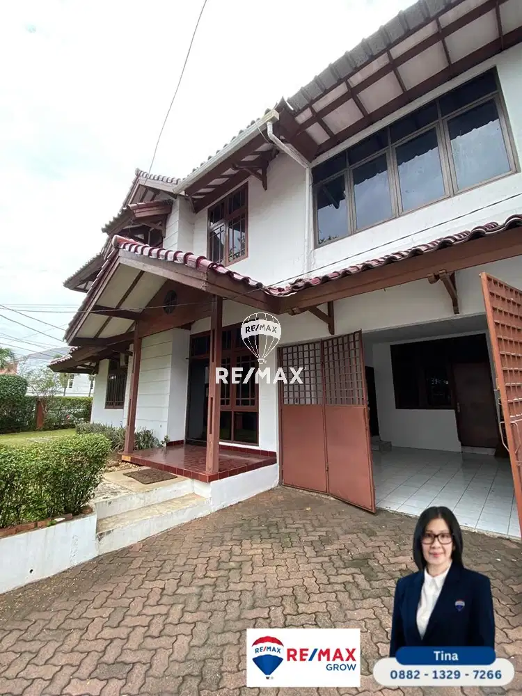 RUMAH DIJUAL LOKASI STRATEGIS PINGGIR JALAN RAYA TANGSEL