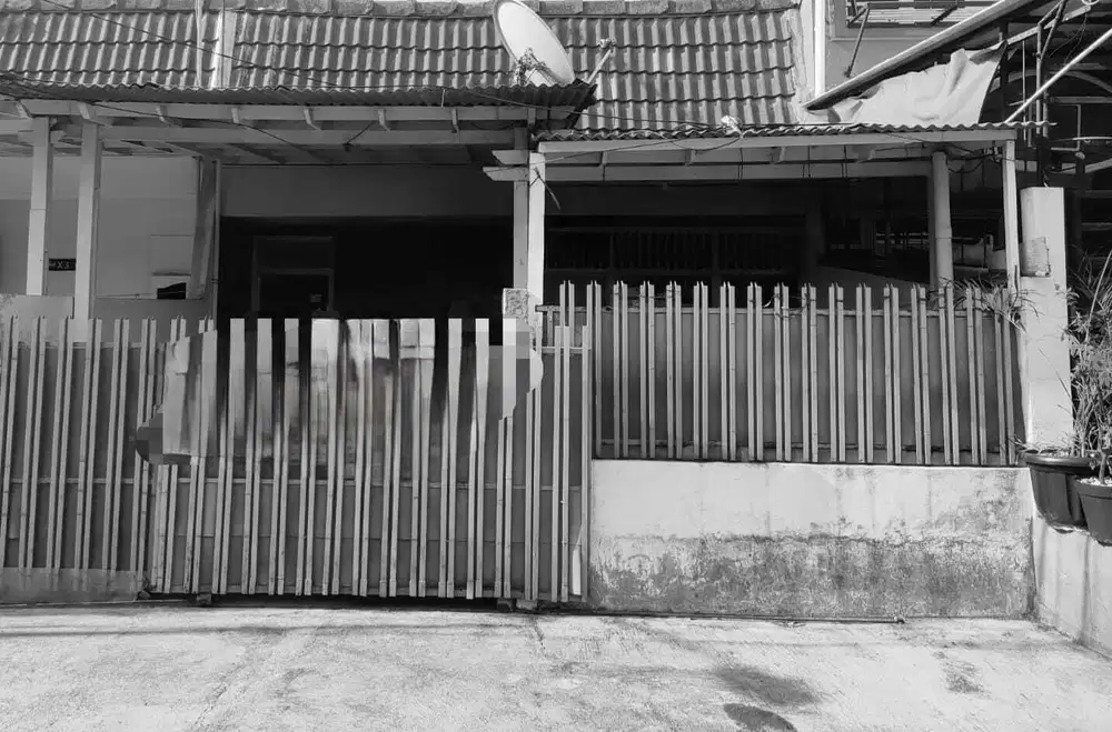Jual Cepat Rumah Standart Rata Jalan di Sunter Jaya, Nego Tipis