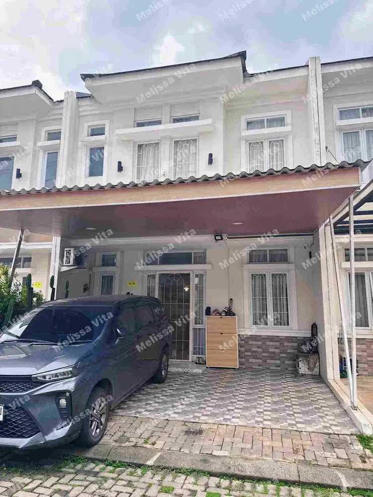 ✨ DIJUAL CEPAT Rumah Semi Furnished di Parkville Serpong ✨
