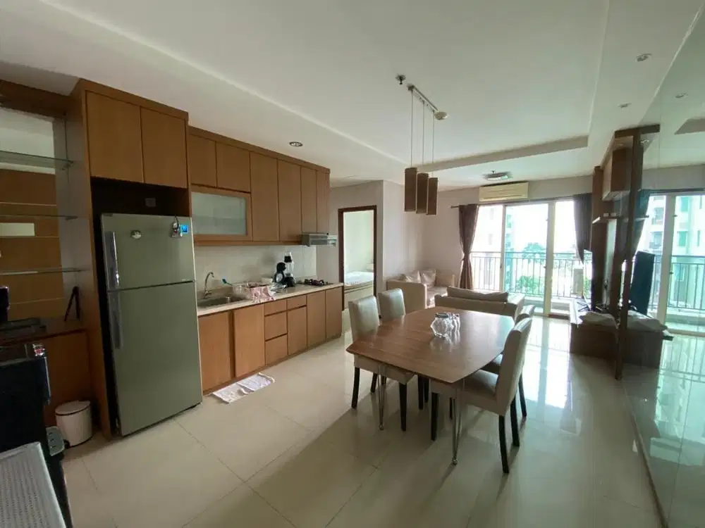 Apartemen Thamrin Residence 3 Bedroom Furnished
