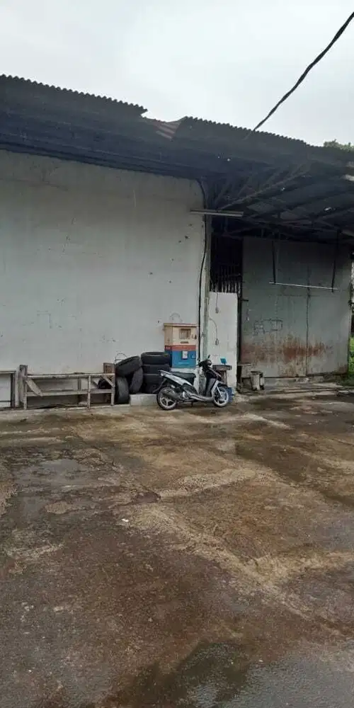 Dijual Tanah dan Bangunan Ex Pabrik Konveksi Tigaraksa Tangerang