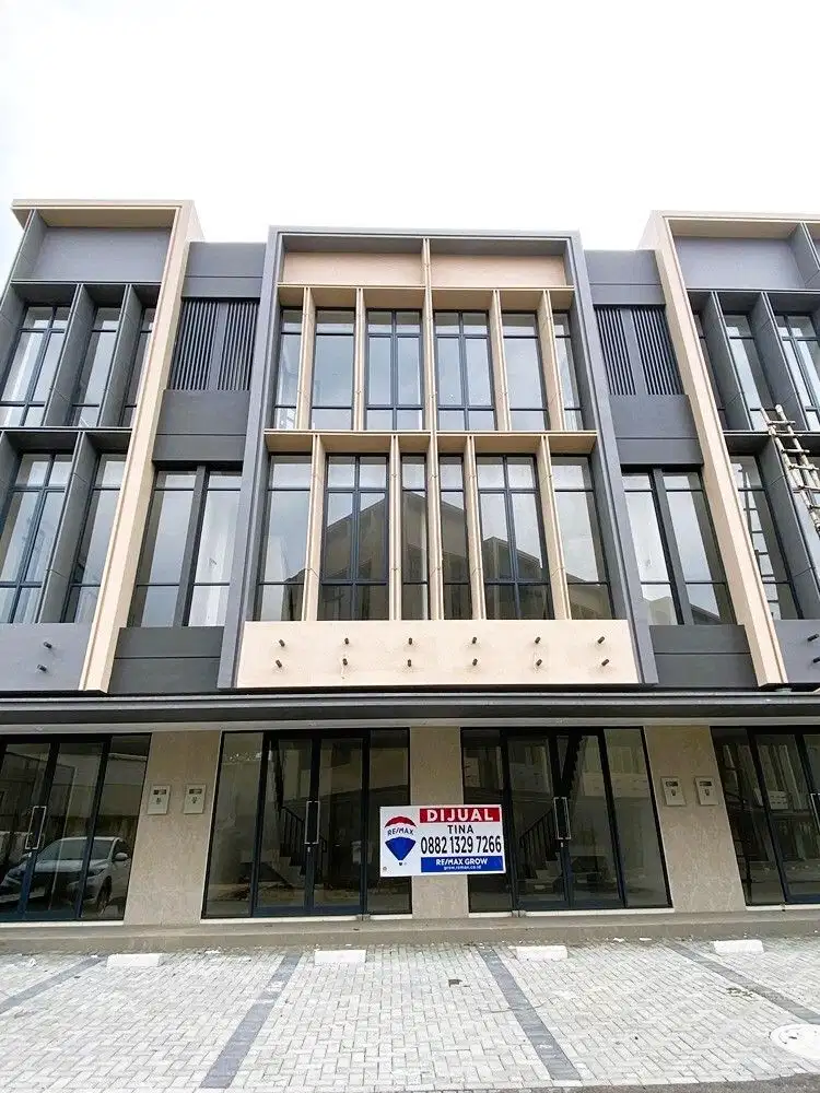 DIJUAL Ruko Brand New Northridge BSD Ready 2 Unit Bersebelahan
