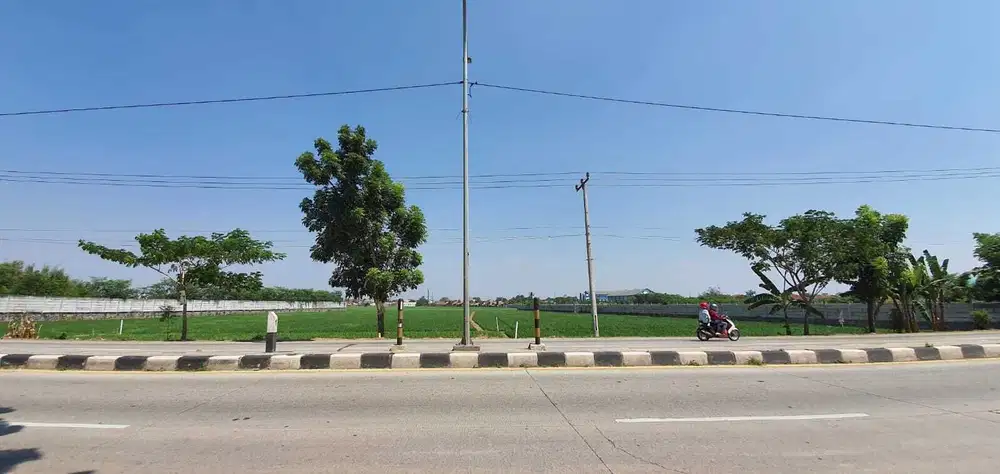 Dijual Tanah Murah Lokasi Strategis di Karawang Barat, Jawa Barat