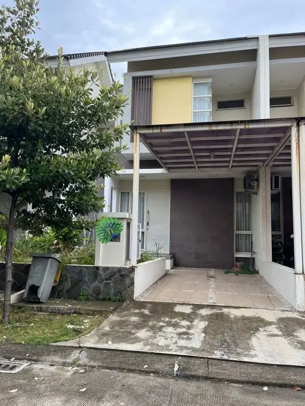 Di Jual Rumah 2 Lantai Cluster Samata Kota Harapan Indah Bekasi