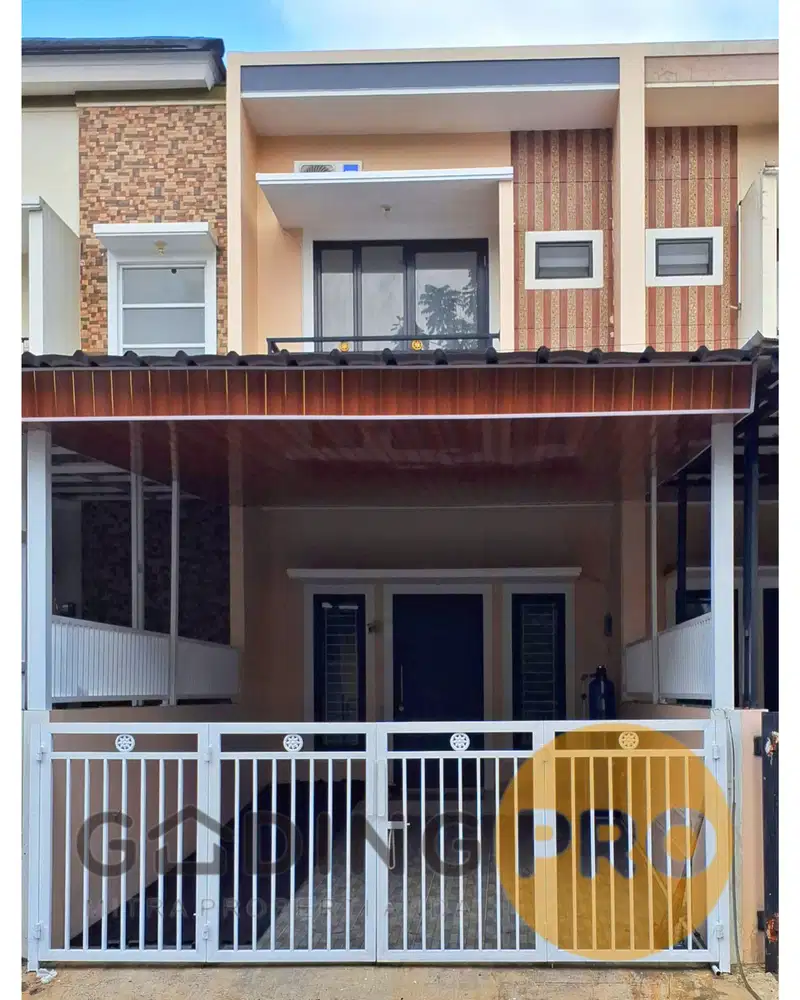 Dijual rumah siap huni di Puspita citra raya cikupa