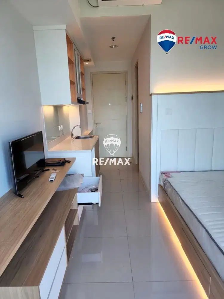 Dijual CEPAT Apartemen Tree Park BSD Fully Furnished