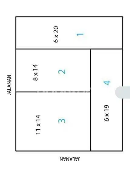 Kavling Villa Meruya Dekat Puri Indah Dan Tol Jakarta Barat
