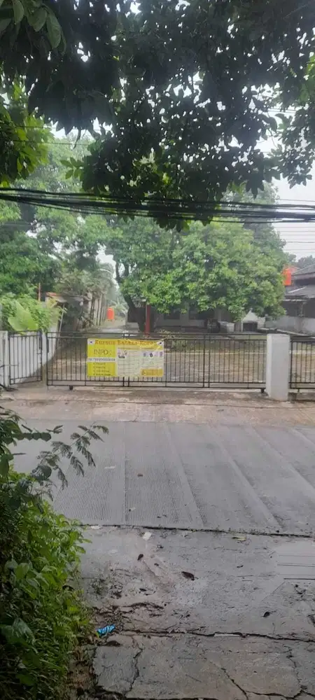 Dijual Tanah Di Jalan Kemiri Raya Pondok Cabe Udik Pamulang Tangerang