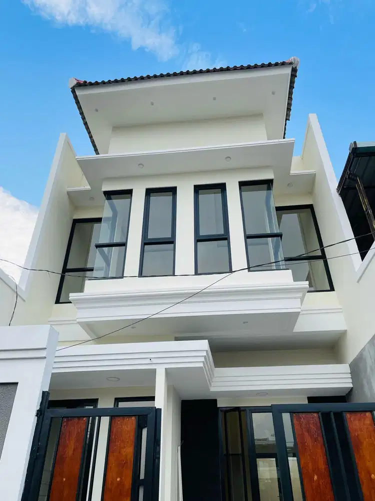 ‼️HANYA 1 UNIT‼️ BARI GRESS RUMAH PONDOK BENOWO INDAH SURABAYA BARAT