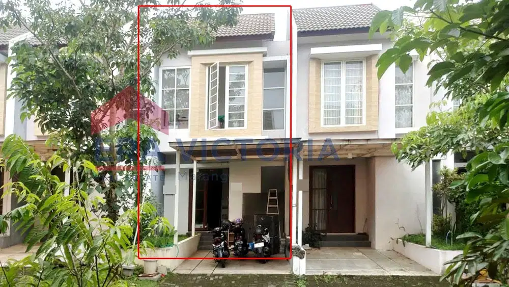 Rumah Strategis Jantung Kota Selangkah ke Plaza Araya & Kampus Binus