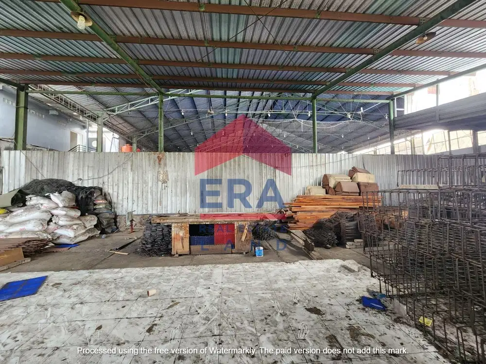 Disewakan Gudang di Jalan Ikan Tombro Malang