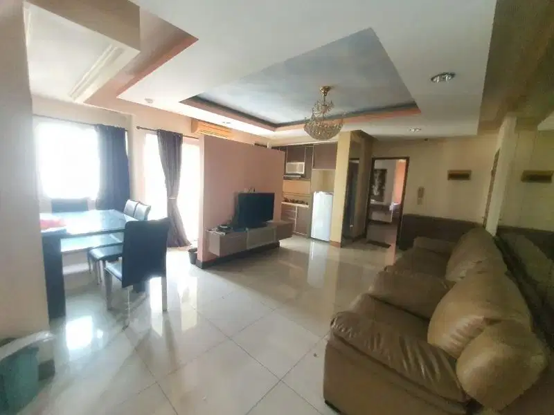 Disewakan Apartemen Mediterania Boulevard Kemayoran 3 BR Furnish