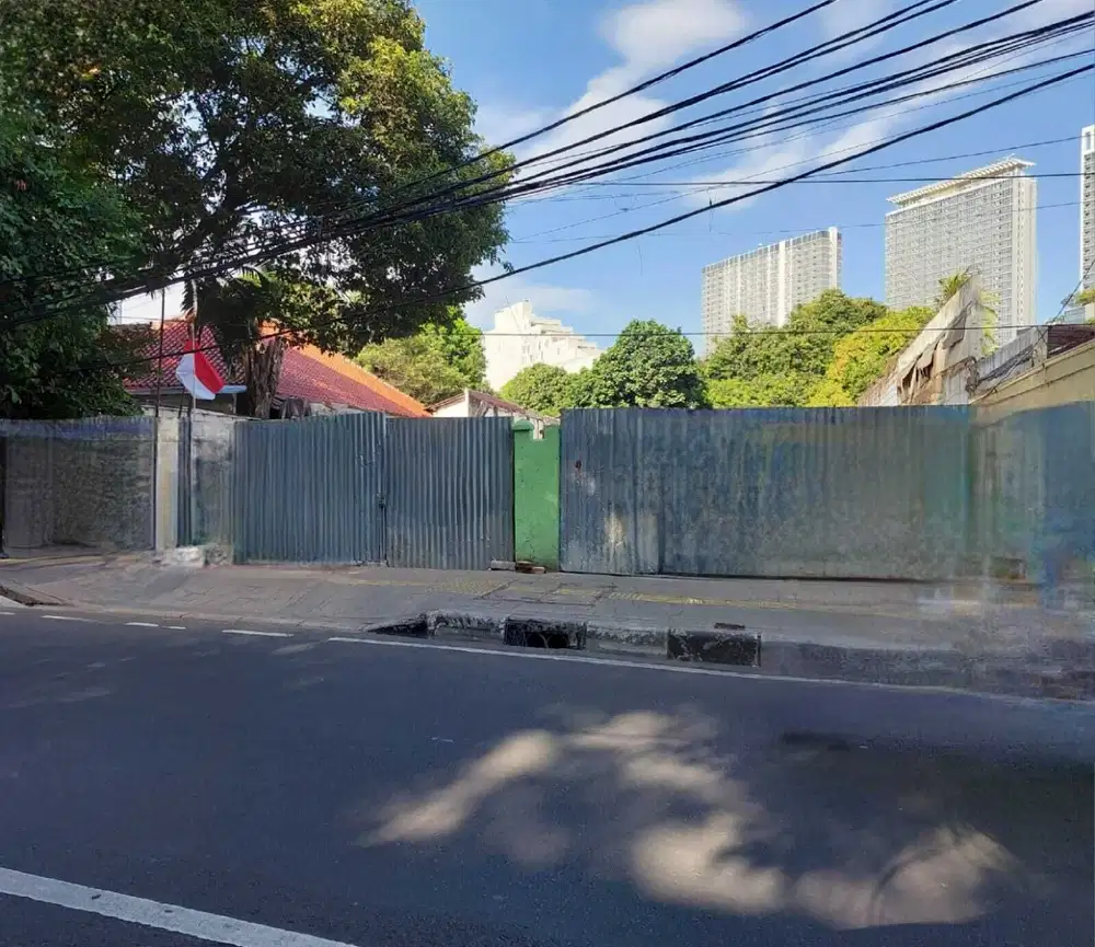 jual kavling di menteng jakpus