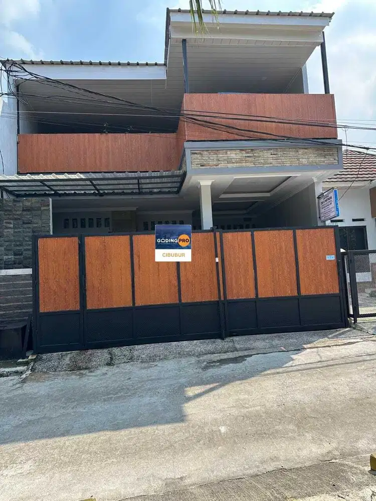 Dijual Rumah 2 Lantai Siap Huni Perumahan Limus Pratama Regency