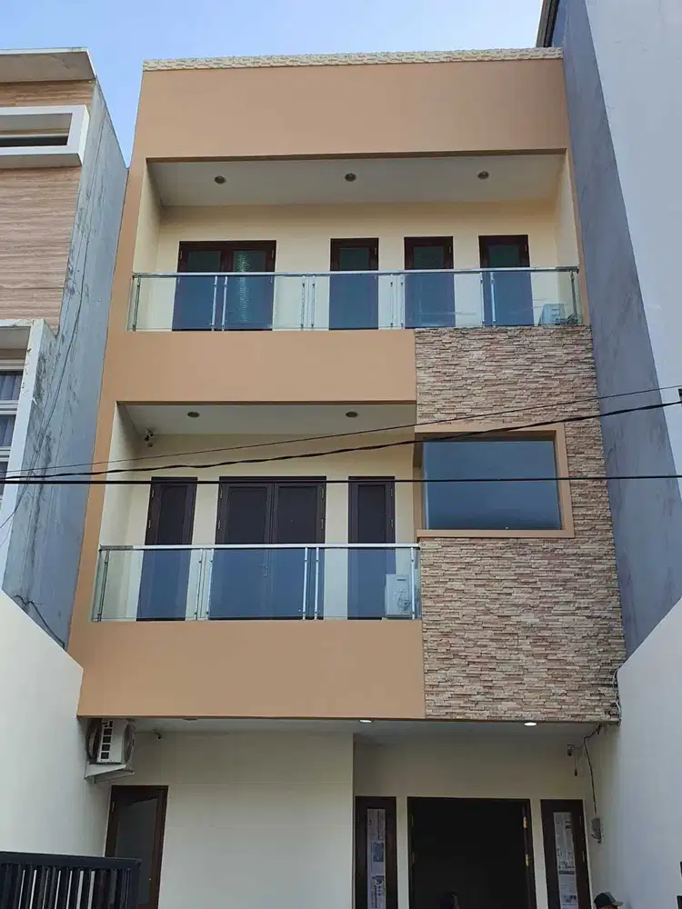 Rumah Gading Pandawa 4 Lantai Brand New Premium Cantik Indah Bagus