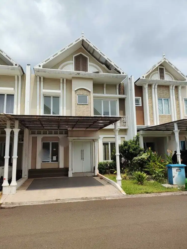 Dijual Rumah Cantik Bagus di Cluster Thames JGC, Jakarta Timur