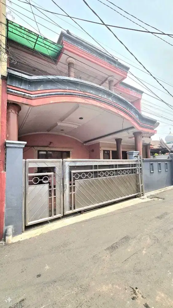 Dijual Rumah Nyaman di Pangkalan Jati, Cipinang Melayu, Jakarta Timur