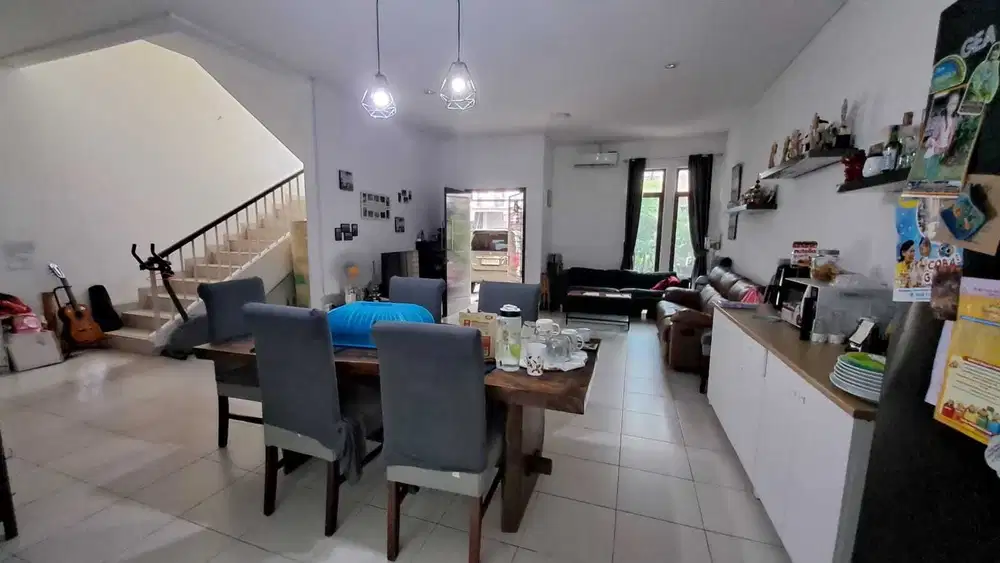 Dijual Rumah Nyaman Bagus di Cluster Alamanda JGC, Jakarta Timur