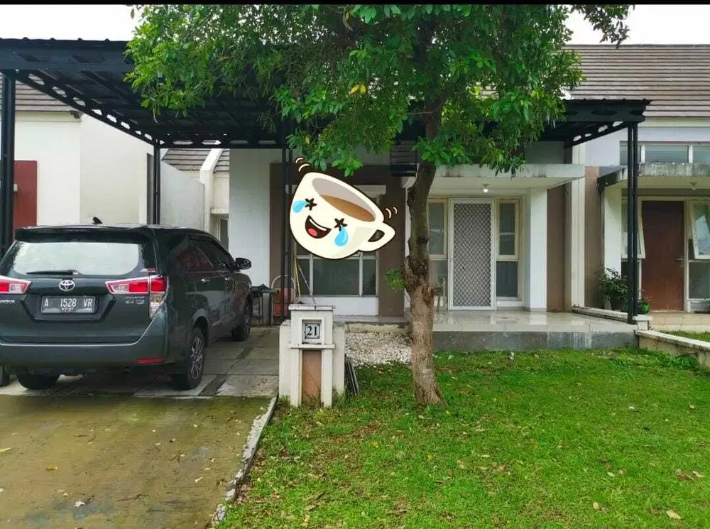 Disewakan Rumah Luas dan Murah diSurvana Sutera
