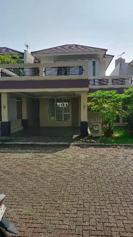 jual cepat dePark BSD cajuputih full furnish