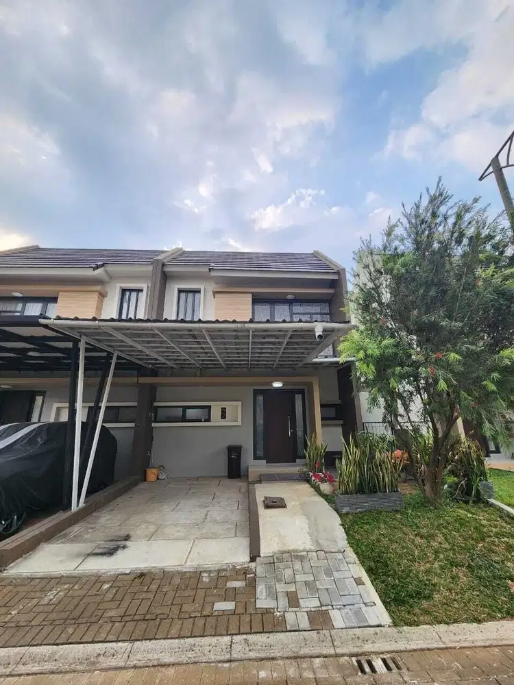 Rumah 2 lantai bagus murah di royal tajur Bogor