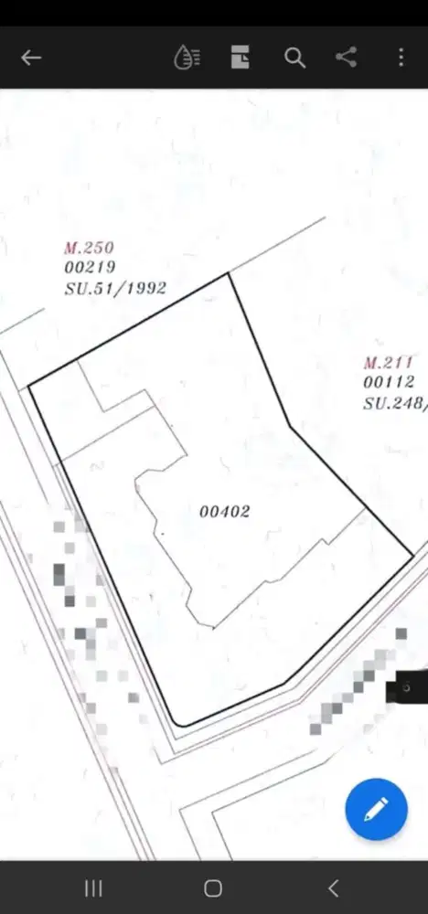 Dijual Tanah Hook Ada Bgnan Rumah Area Cikini Strategis Jakarta Pusat