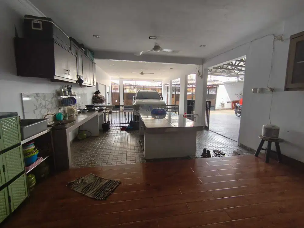 Rumah Siap Huni Meruya Dekat Pusat Kuliner dan Mal Puri Jakarta Barat