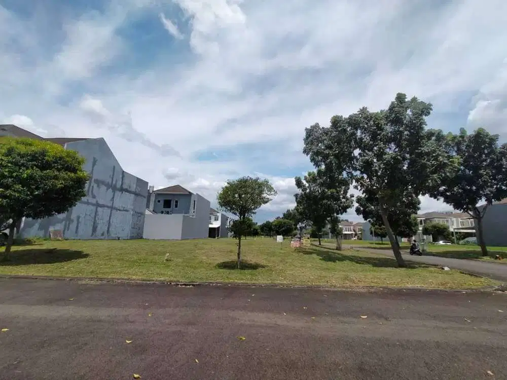 Jual Kavling Lt. 381 Cluster Mahoni Suvarna Sutera Cikupa Tangerang