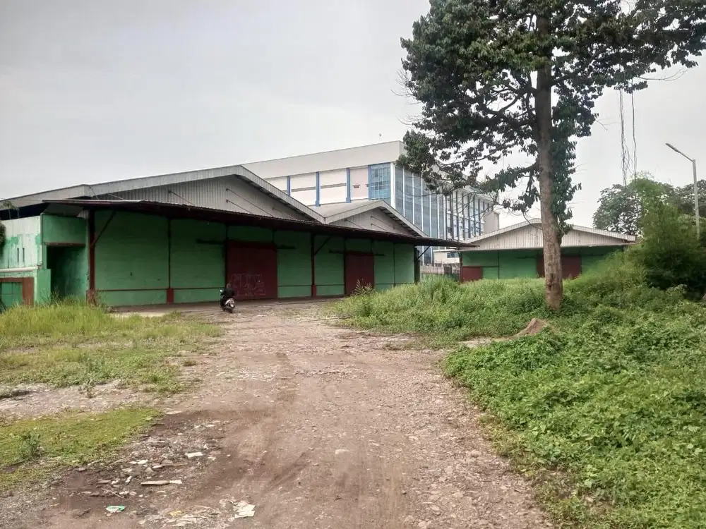 Dijual Gudang Luas Bagus di Jl. Raya Cikopo, Purwakarta