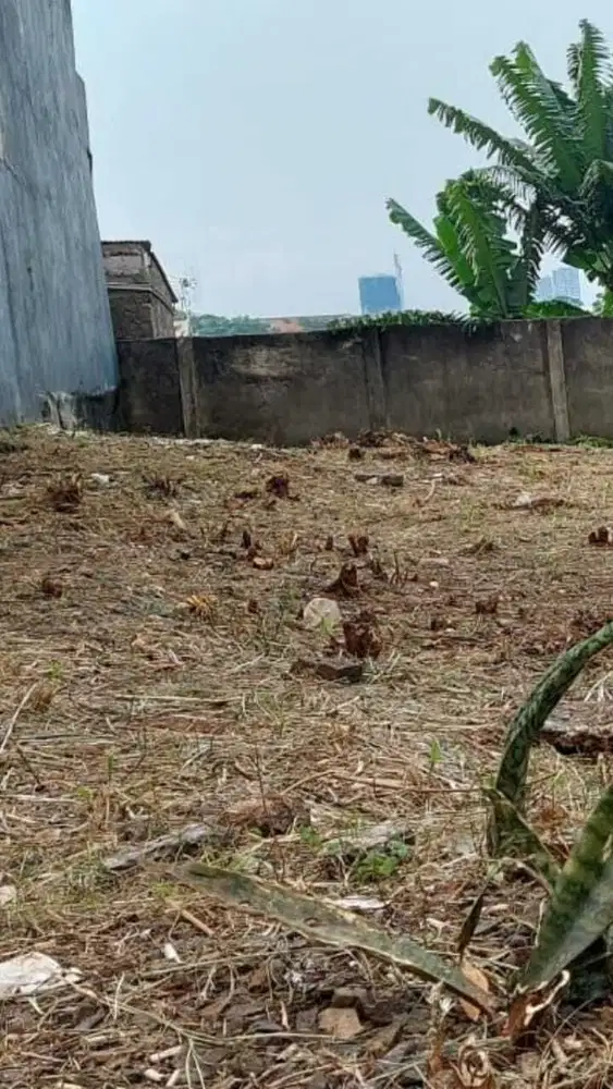 Kavling agung permai town house di perumahan lenteng agung permai jagakarsa