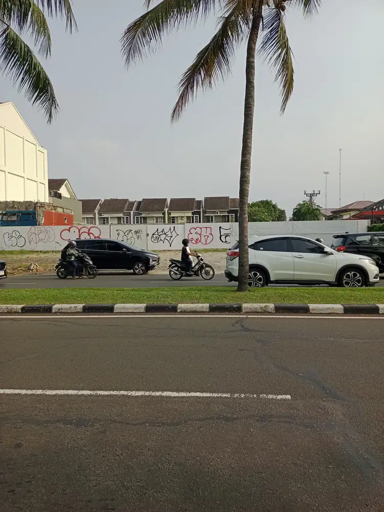 Di sewakan kavling dekat MCD gading serpong