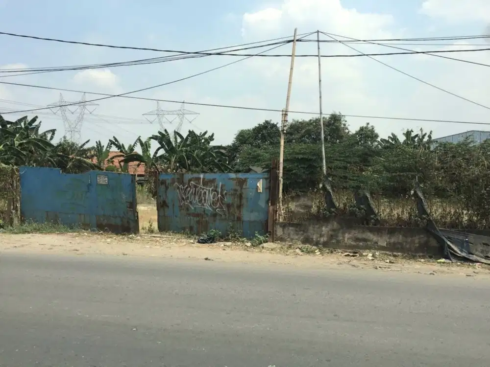 Kavling curug raya dekat mitsubishi logistic