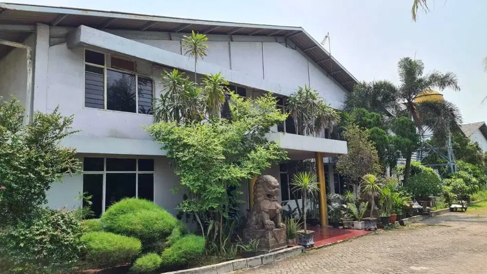 Dijual Pabrik Luas Hitung Tanah di Pasar Kemis Cikupa, Tangerang