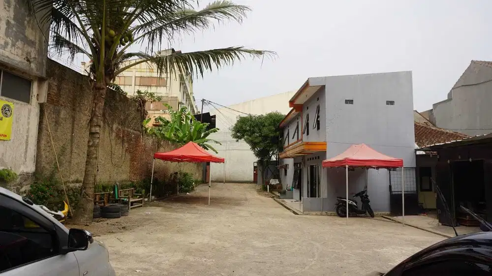 Lahan kosong ruang usaha dibawah njop dekat pasteur kota bandung