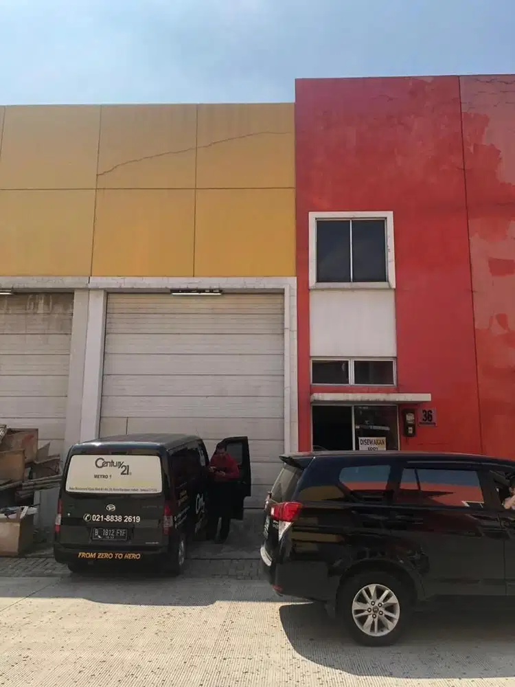 Disewakan Gudang Green Sedayu Bizpark 9x18 Cakung Jakarta Timur