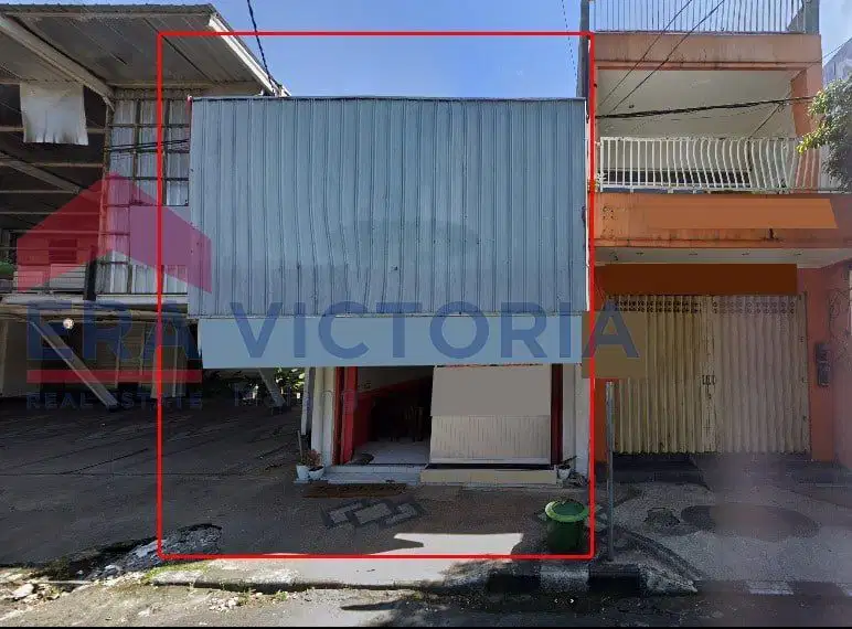 Ruko 1 Lantai Dekat Alun Alun Kota Malang