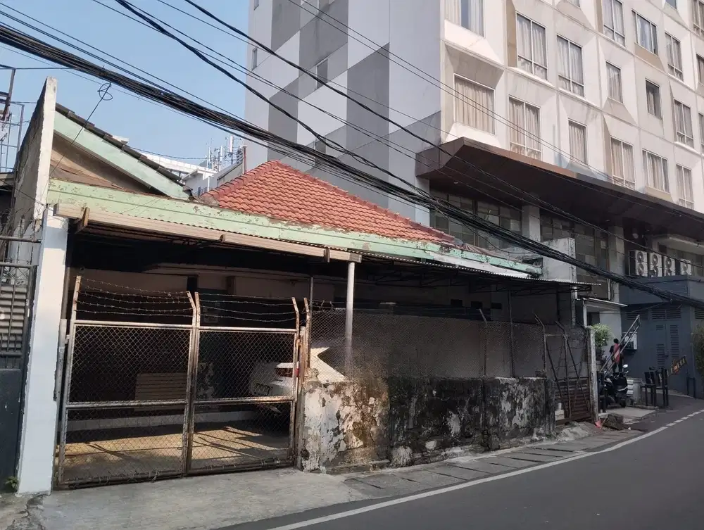 Rumah Hitung Tanah 12x24 288m Kebon Kacang Tanah Abang Jakarta Pusat