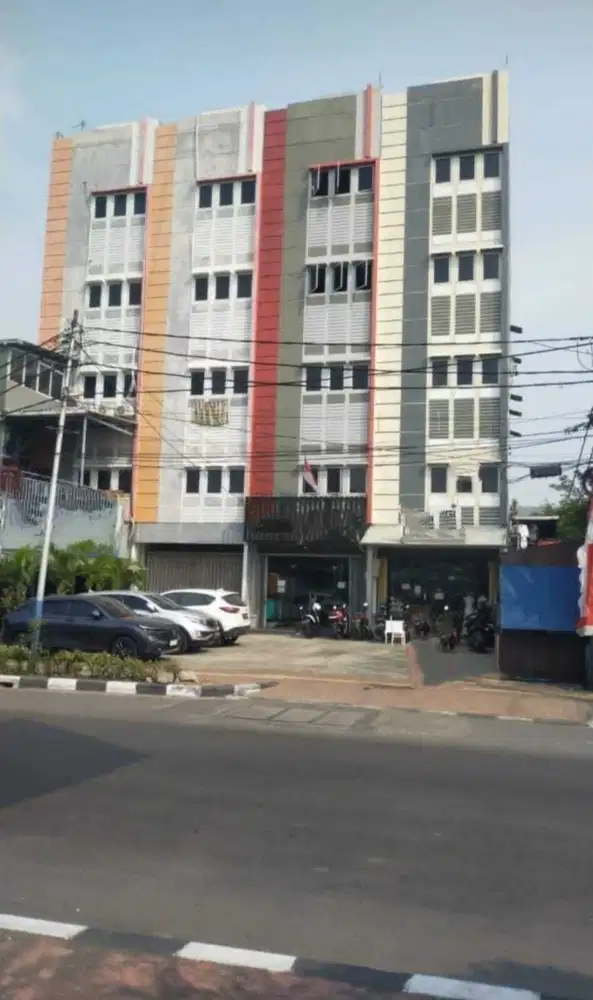 RUKO TUBAGUS ANGKE TAMBORA 5 LANTAI ZONA KOMERSIAL BEBAS BANJIR