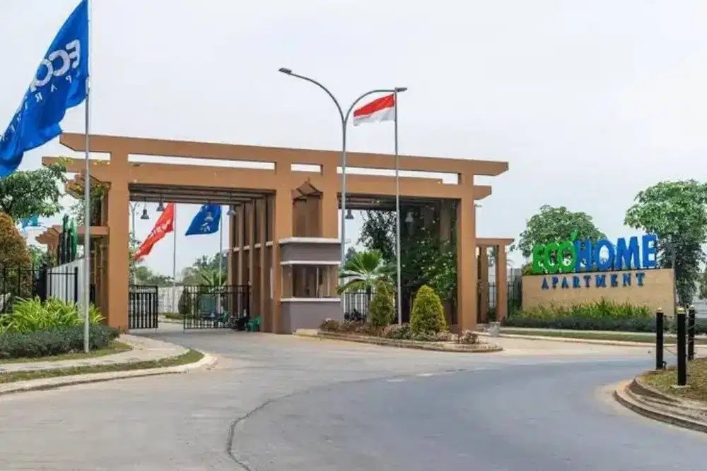 Dijual dibawah pasar Type Studio, Ecohome Apart. Citra Raya, Tangerang